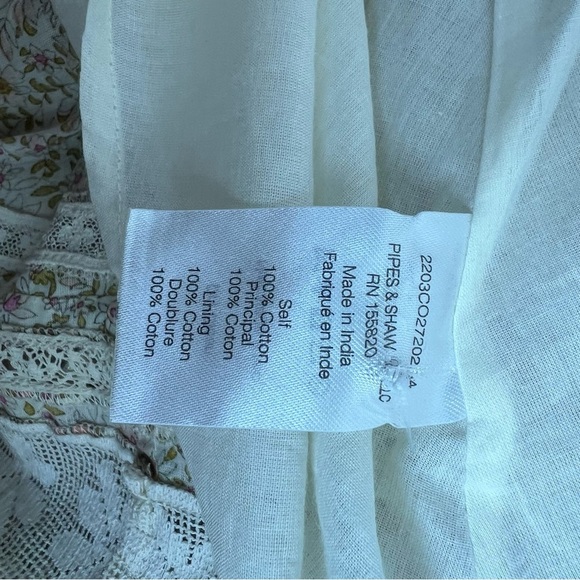 NWT Veronica Beard Addilyn Floral Long Sleeve Dress Size 4 - Picture 13 of 13